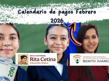 En este mes de febrero 2026 se dará a conocer el calendario oficial de pagos de la Beca Rita Cetina y Benito Juárez. EL INFORMADOR / ARCHIVO
