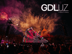 El espectáculo de luces GDLuz se lleva a cabo desde el 2017 en el Centro Histórico de Guadalajara. ESPECIAL/Gobierno de Guadalajara