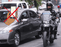 Este es el monto a pagar por usar el celular mientras conduces. EL INFORMADOR / ARCHIVO