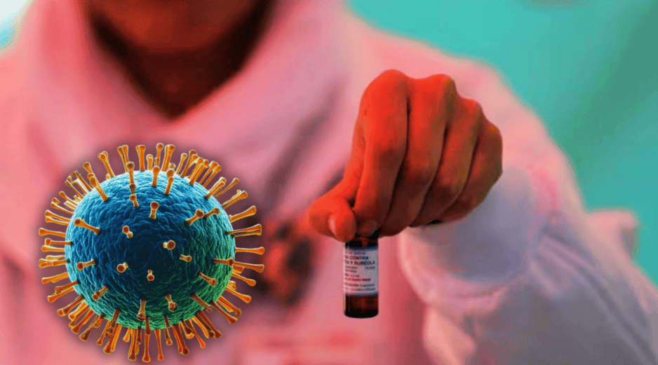 La inmunización no solo protege de cuadros graves, sino que también reduce la capacidad de contagio del virus del sarampión. SUN / ARCHIVO