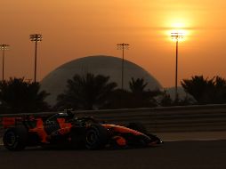 Lando Norris celebró un 