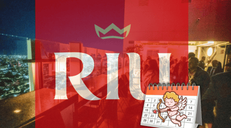 Si la reserva estaba programada para una cena o evento de San Valentín en la terraza, es probable que el servicio sea cancelado o reubicado por el hotel. X/GOBIERNODEGUADALAJARA