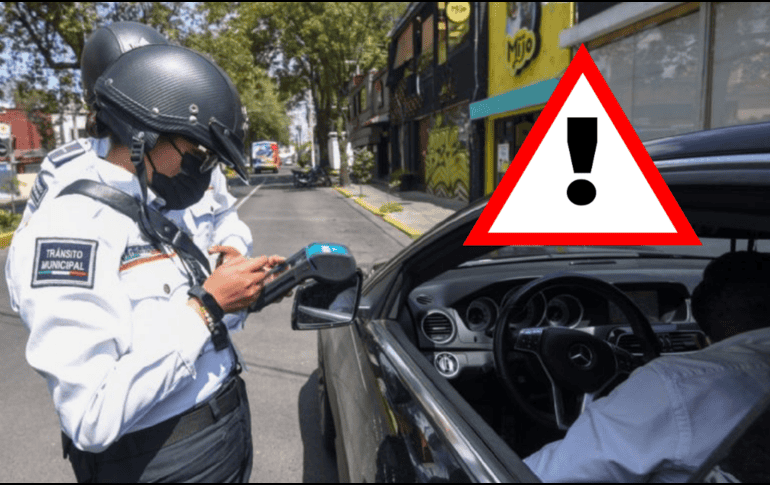 ¿Cuál es la multa más cara en Guadalajara? SUN / ARCHIVO
