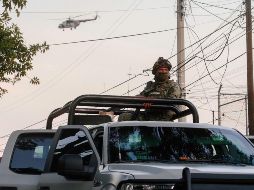 Las instituciones que integran el Gabinete de Seguridad desplegaron un dispositivo especial en la zona con el objetivo de garantizar la seguridad de la población y mantener el control en el área. EL INFORMADOR/ ARCHIVO