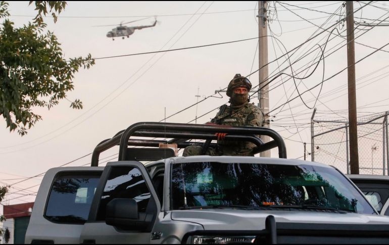 Las instituciones que integran el Gabinete de Seguridad desplegaron un dispositivo especial en la zona con el objetivo de garantizar la seguridad de la población y mantener el control en el área. EL INFORMADOR/ ARCHIVO