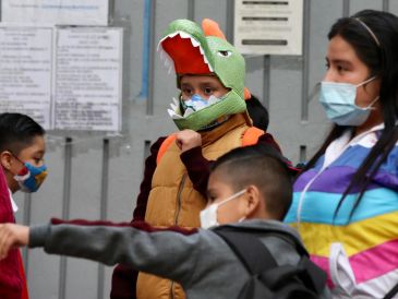 Algunos estados hicieron el llamado a prevenir contagios de sarampión en escuelas con el uso de cubrebocas y otras medidas sanitarias. SUN / ARCHIVO