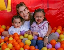 María Isabella, Diego Villagómez y Fer Contreras. GENTE BIEN JALISCO / Baunzii Land