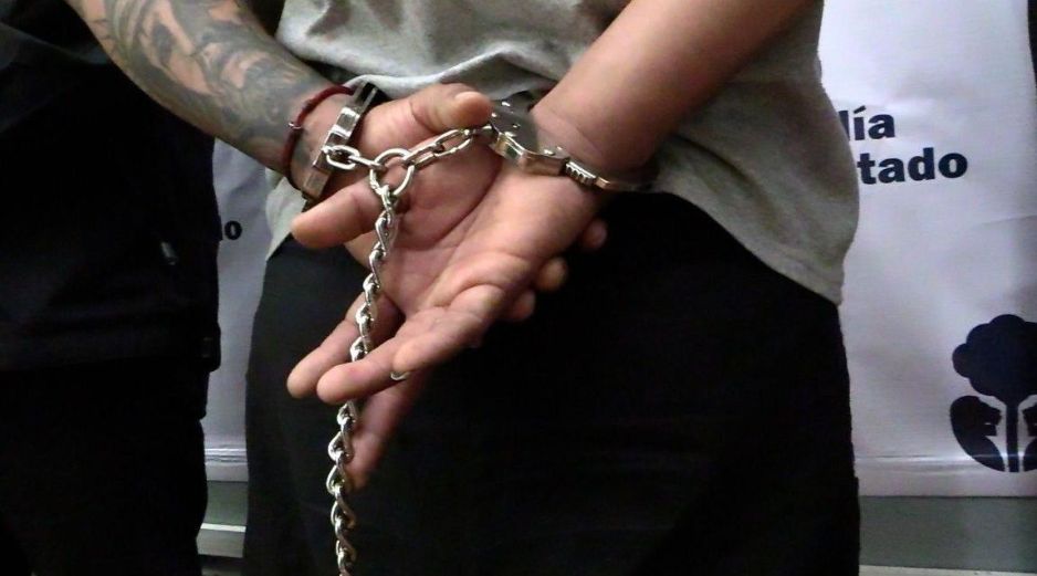 El señalado fue trasladado a un complejo penitenciario, donde se desarrollarán las audiencias correspondientes. X/ @FiscaliaJal.