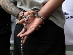 El señalado fue trasladado a un complejo penitenciario, donde se desarrollarán las audiencias correspondientes. X/ @FiscaliaJal.