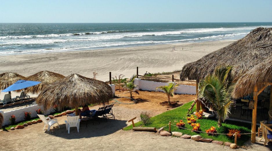 Playa Celestino Gasca, Sinaloa. ESPECIAL/SECRETARIA DE TURISMO DE SINALOA.
