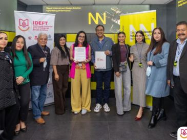 IDEFT y ENNOVI reafirman su compromiso con la formación continua. CORTESÍA.