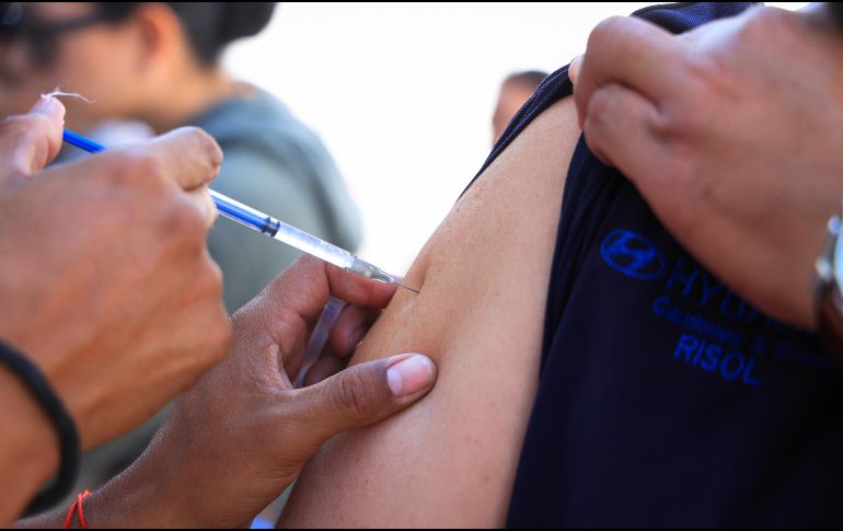 Ante el aumento de casos de sarampión en México, autoridades destacan la importancia de la vacunación. EL INFORMADOR/ARCHIVO