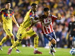 América llegará revolucionado al Clásico Nacional frente a Chivas, que se disputará este sábado 14 de febrero a las 21:07 horas en el estadio AKRON. IMAGO7.