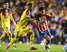 América llegará revolucionado al Clásico Nacional frente a Chivas, que se disputará este sábado 14 de febrero a las 21:07 horas en el estadio AKRON. IMAGO7.