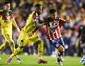 América llegará revolucionado al Clásico Nacional frente a Chivas, que se disputará este sábado 14 de febrero a las 21:07 horas en el estadio AKRON. IMAGO7.