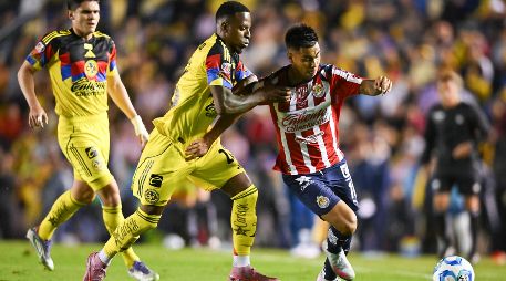 América llegará revolucionado al Clásico Nacional frente a Chivas, que se disputará este sábado 14 de febrero a las 21:07 horas en el estadio AKRON. IMAGO7.