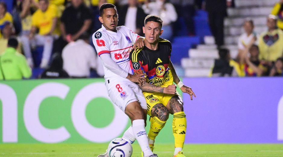 América empató sin goles en el Estadio Ciudad de los Deportes con el Olimpia de Honduras, a quienes habían vencido 1-2 en el encuentro de ida de la Primera Ronda. IMAGO7.