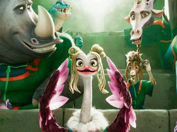 Caro Díaz debuta como actriz de doblaje con el personaje de Olivia Burke. CORTESÍA