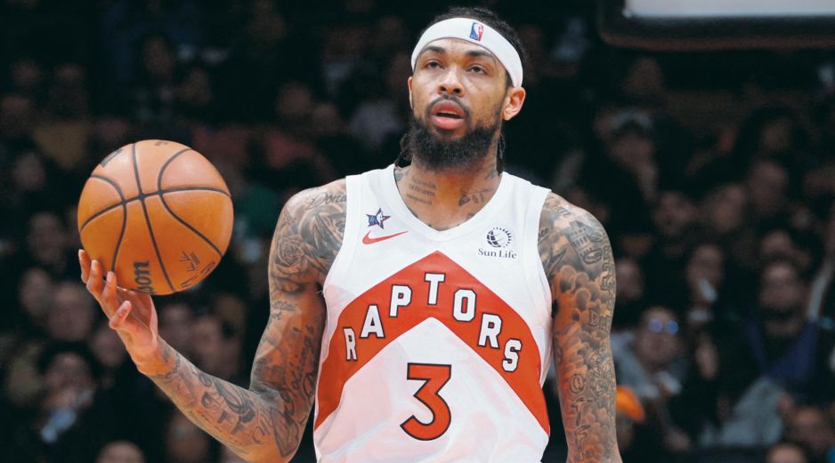 Brandon Ingram ha sido un elemento fundamental para los Raptors de Toronto. AFP
