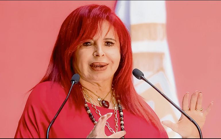 Layda Sansores San Román, gobernadora de Campeche. EL UNIVERSAL