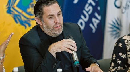 Antonio Lancaster-Jones, coordinador del Consejo de Cámaras Industriales de Jalisco, pidió claridad en la transición hacia la reforma. EL INFORMADOR