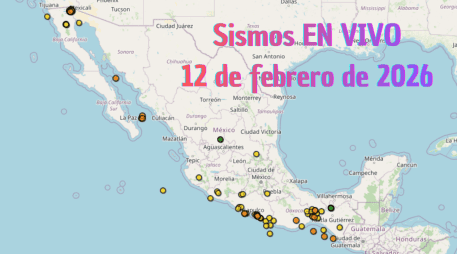 Sismos en México | EN VIVO | 12 de febrero de 2026. ESPECIAL / SSN