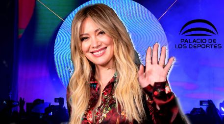 La actriz y cantante Hilary Duff presentará un nuevo concierto en México. SUN / EFE / ARCHIVO