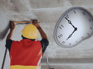 La reducción de la jornada laboral semanal de 48 a 40 horas a partir de 2027 y hasta 2030, beneficia a 13.5 millones de trabajadores, pero es criticada. ESPECIAL / CANVA