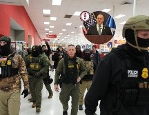 Esto dijo  Tom Homan este jueves 12 de febrero respecto a las redadas migratorias en Minnesota.  AP / ARCHIVO