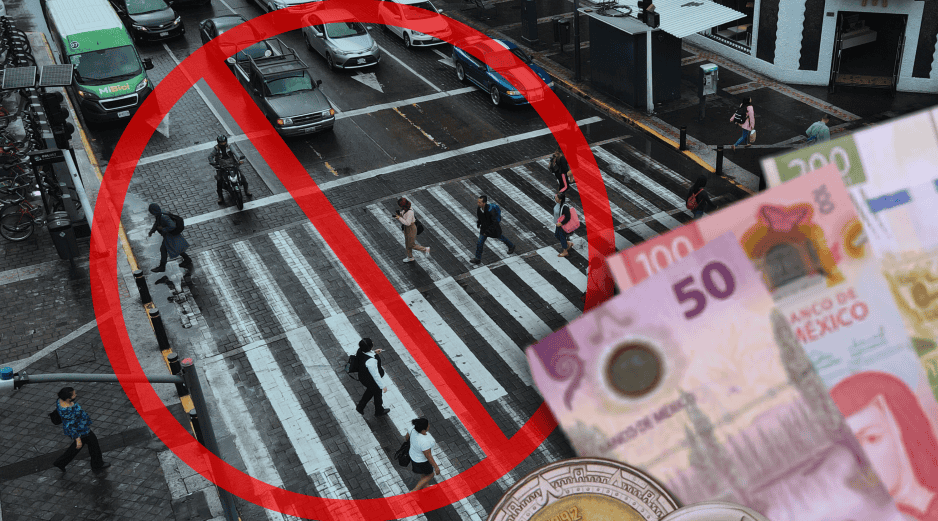 Según informa la Dirección de Movilidad y Transporte del Gobierno de Guadalajara, tan solo de enero a noviembre de 2025 se registraron un total de 200 mil 734 sanciones. EL INFORMADOR/ARCHIVO