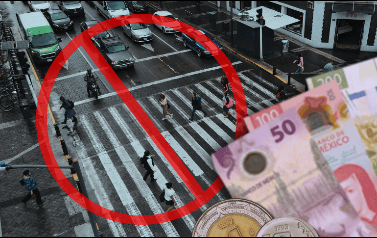 Según informa la Dirección de Movilidad y Transporte del Gobierno de Guadalajara, tan solo de enero a noviembre de 2025 se registraron un total de 200 mil 734 sanciones. EL INFORMADOR/ARCHIVO