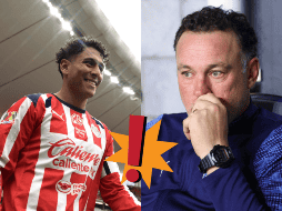 La preocupación de Milito de cara al Clásico Nacional, Chivas vs América, es palpable y justificable: ¿cómo sustituir a Luis Romo? Imago7 / ARCHIVO