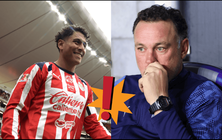 La preocupación de Milito de cara al Clásico Nacional, Chivas vs América, es palpable y justificable: ¿cómo sustituir a Luis Romo? Imago7 / ARCHIVO