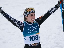 El nombre y la actuación de México se han colocado de nueva cuenta en la mirada internacional, esta vez por la representación positiva de su gente en Milano-Cortina 2026. EFE / H. Hanschke