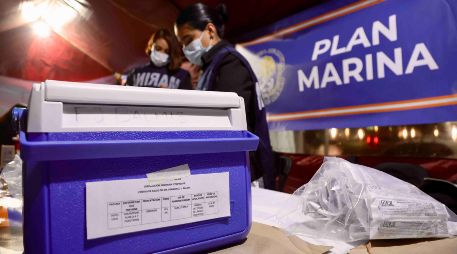 La Central de Abasto contará con vacunación nocturna para atender a trabajadores y visitantes. SUN/ V. Rosas