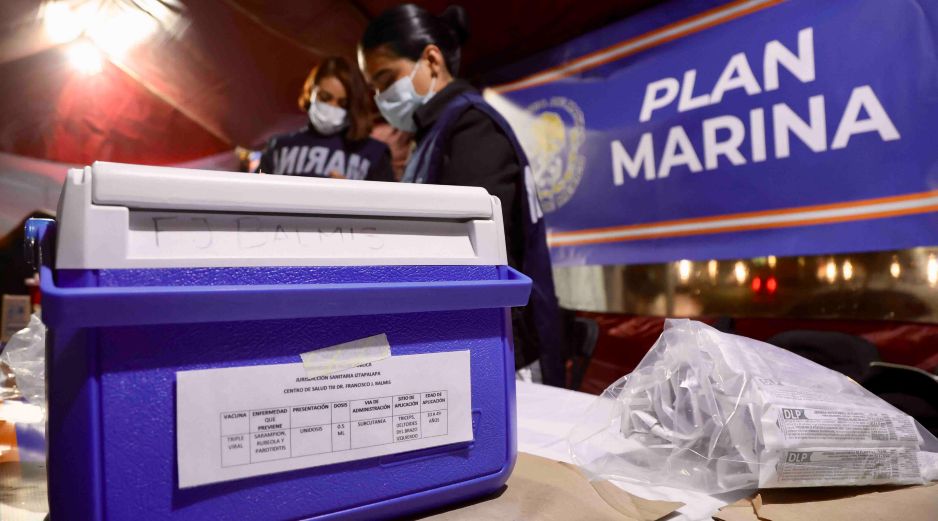 La Central de Abasto contará con vacunación nocturna para atender a trabajadores y visitantes. SUN/ V. Rosas