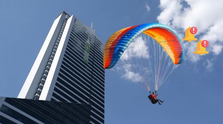 Esto dijo José Manuel Romo, secretario municipal de Guadalajara, sobre el incidente del paracaidista en el Hotel RIU. EL INFORMADOR / ARCHIVO