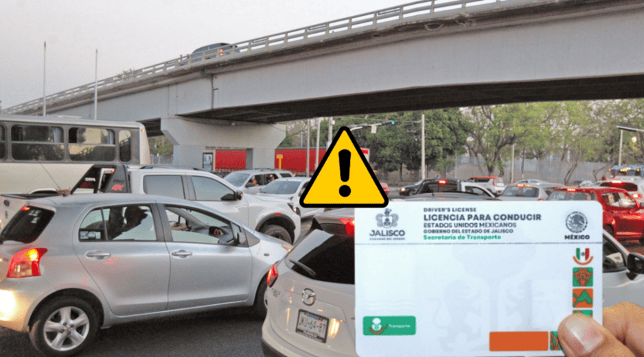 ¿De cuánto es la multa por no llevar la licencia de conducir en Jalisco? EL INFORMADOR / ARCHIVO