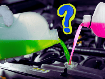 Seguro que en el mercado te has encontrado con diferentes colores de anticongelantes, lo que puede generar dudas sobre cuál necesita tu automóvil. ESPECIAL / CANVA