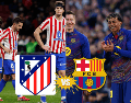  Lo más destacado de la semifinal entre el Atlético de Madrid y Barcelona en el juego de Ida por la Copa del Rey. EFE / ARCHIVO
