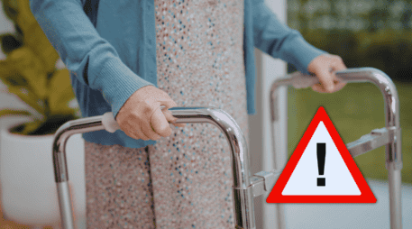 El envejecimiento va produciendo cambios en el cuerpo de las personas por lo que los huesos se vuelven más frágiles y se pueden romper con más facilidad. ESPECIAL / CANVA