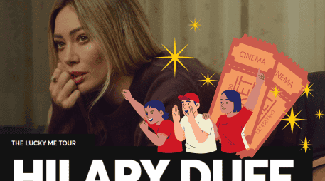 Para registrarte al link de la preventa de boletos del concierto de Hilary Duff, debes seguir algunos pasos. ESPECIAL / TICKETMASTER