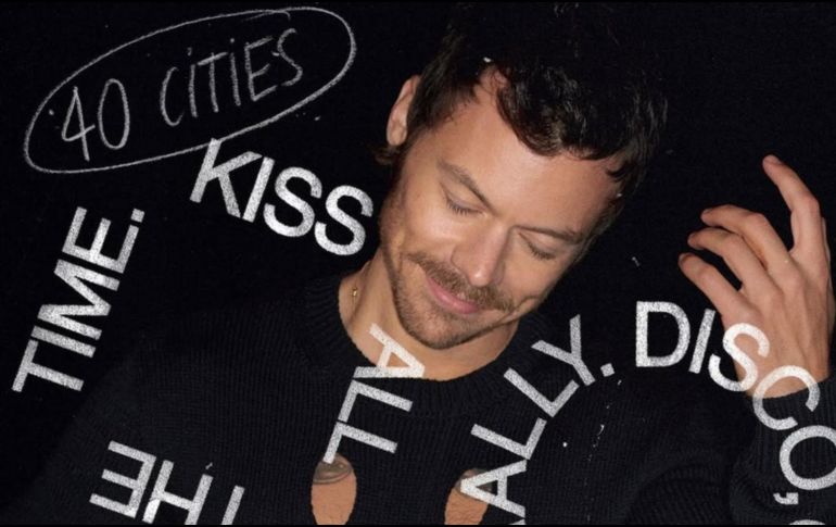 Los asistentes del  listening party de Harry serán seleccionados con una dinámica establecida. INSTAGRAM/@harrystyles