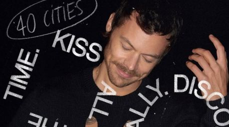 Los asistentes del  listening party de Harry serán seleccionados con una dinámica establecida. INSTAGRAM/@harrystyles