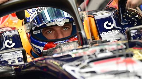 El piloto neerlandés de Red Bull, Max Verstappen. AFP / G. Caccace