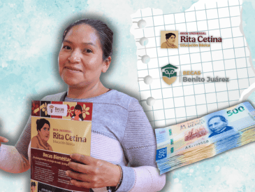 Hasta el momento, el calendario oficial de pagos no ha sido revelado por la Coordinación Nacional de Becas para el Bienestar. ESPECIAL/X @Julio_LeonT/Canva