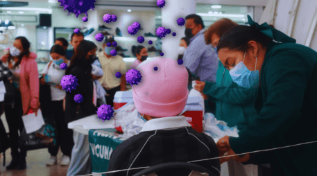 Aunque el sarampión y la varicela son enfermedades virales que generan lesiones cutáneas, no son lo mismo. Cada una tiene características específicas. EFE / ARCHIVO