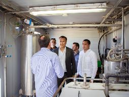 Con este permiso, se autoriza la comercialización con una capacidad máxima de 12 mil 456 metros cúbicos por día, el consumo diario de gas natural de más de 2 mil 500 viviendas. ESPECIAL / Coordinación General de Crecimiento y Desarrollo Económico