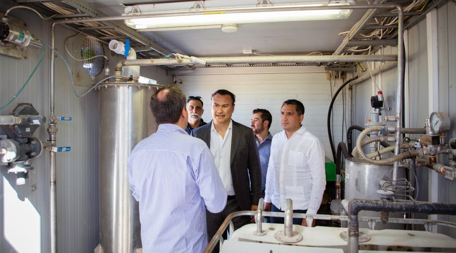 Con este permiso, se autoriza la comercialización con una capacidad máxima de 12 mil 456 metros cúbicos por día, el consumo diario de gas natural de más de 2 mil 500 viviendas. ESPECIAL / Coordinación General de Crecimiento y Desarrollo Económico