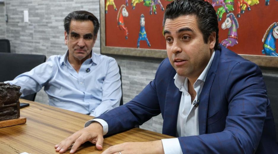 El Director del Evento, Marcelo Michel Leaño, junto con el Director de OCESA Jalisco, Carlos de la Torre, platicaron con El Informador sobre lo que vendrá. EL INFORMADOR/ A. NAVARRO.